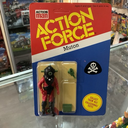 Palitoy action force muton - action, gi
