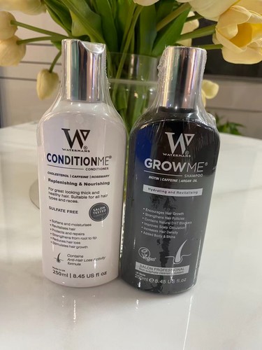 Watermans grow shampoo - watermans,