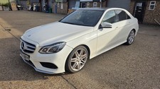MERCEDES E CLASS W212 SALOON