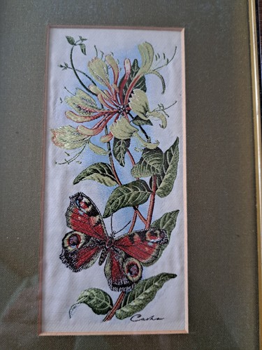 And cash peacock woven - woven, in
