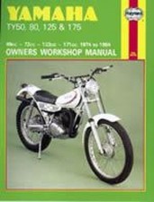 Yamaha TY50 80 125  175 74  84