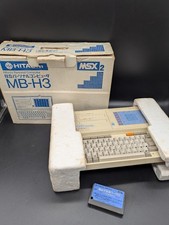 HITACHI MSX2 MB-H3 Hobby PC
