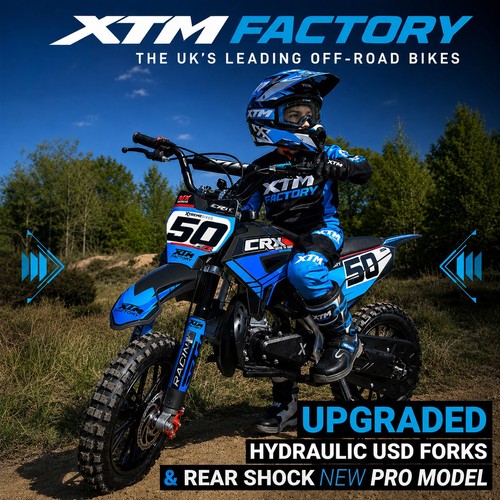 Xtm crx 2026 kids 50cc - crx, petrol
