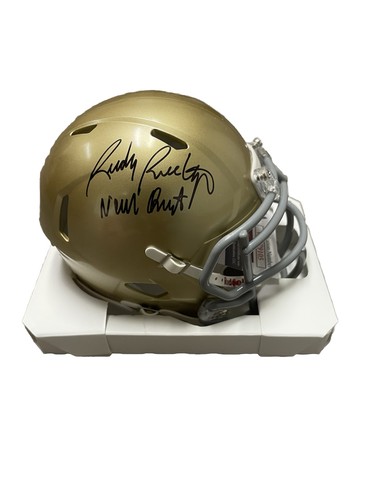 Rudy ruettiger never - rudy,