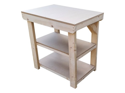 Industrial wooden work - wooden, bench