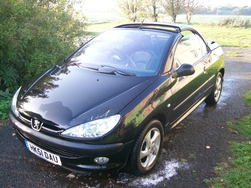 Peugeot 206 auto 2001 - peugeot,