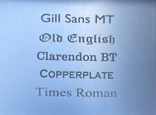 Aluminium Fly Fishing Box Engraved Fishing Gift Dry Fly Compartment Box