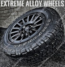 17" Black Verve Alloy Wheels