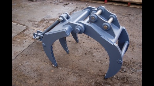Ton excavator grapple grab - 3-4,