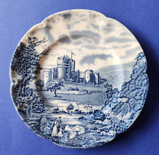 4.2 Johnson Brothers cake plate / bread plate Ø 20 cm * Castle Story * England