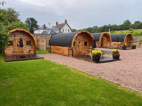 Glamping pod summer house - glamping,