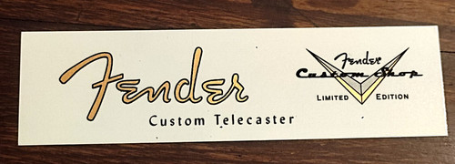 Fender telecaster custom - fender,