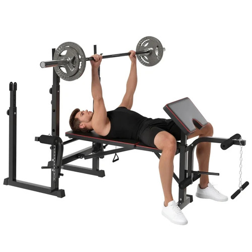 Sportnow weight bench - with, two