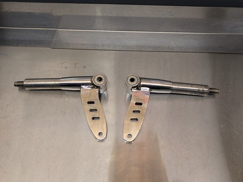 Otk stub axle - stub, set