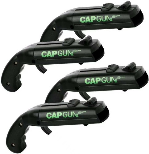 Pack firing cap gun launcher - 4,