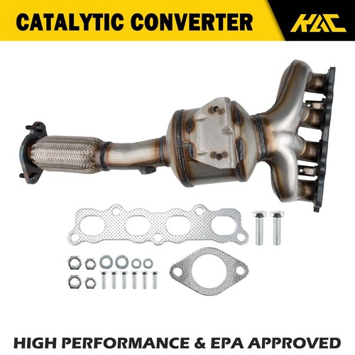 Front exhaust manifold - exhaust,