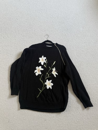 Bernadette sweater with - with, zip