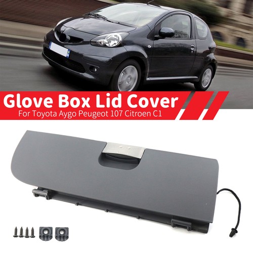 Glove box lid - cover, grey