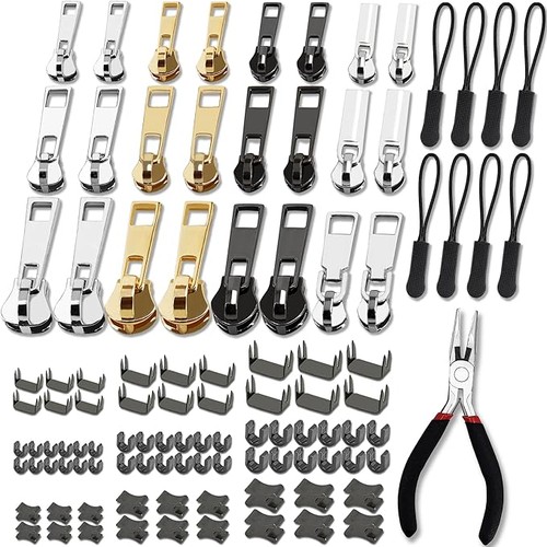 Universal zipper repair kit - universal,