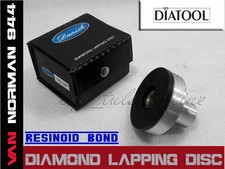 VAN NORMAN DIAMOND LAPPING DISC RESIN BOND FOR 944/965/963 MODELS FINE GRIT.