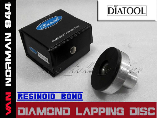 Van norman diamond lapping - van,