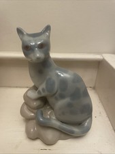 Casades Vintage Cat Figurine -
