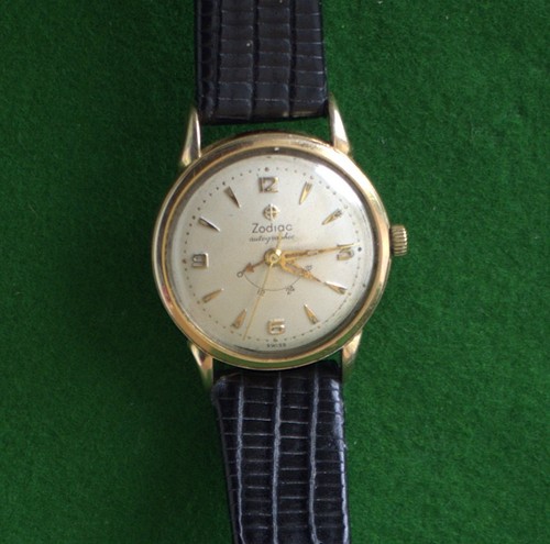 Vintage zodiac watch - vintage,