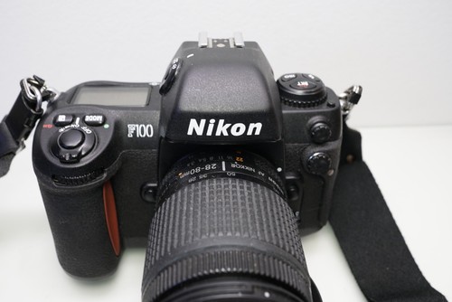 Nikon f100 and - f100, nikkor