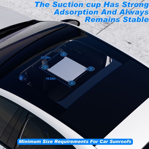 Suction cup mount for mini - suction,