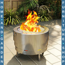 Fire Pit Portable Stainless