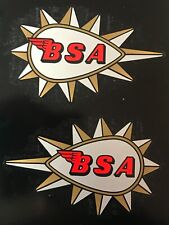 BSA PETROL TANK TRANSFERS