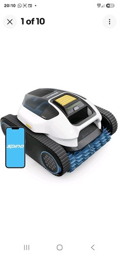 Spino wireless pool robot - pool,