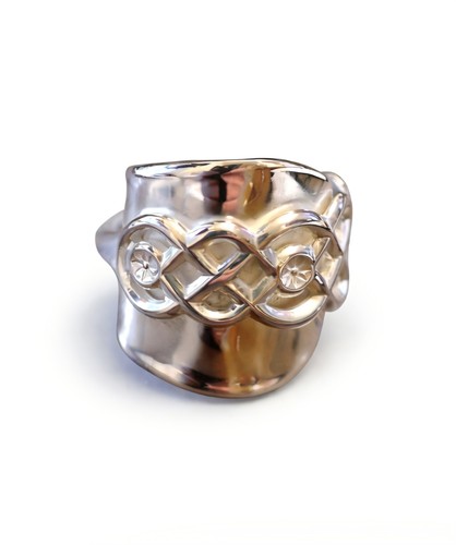 David andersen spoon ring - david,