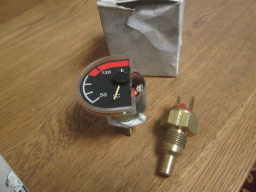 Erf ecx temperature - ecx, guage
