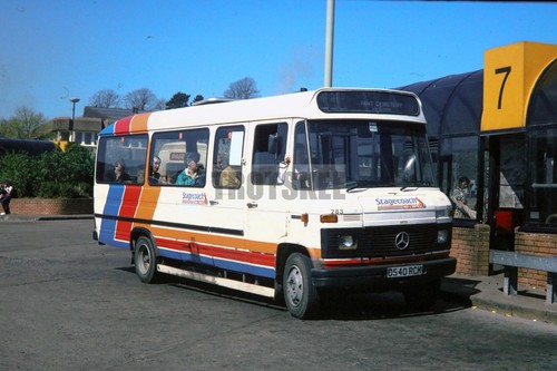 35mm slide stagecoach mercedes - 35mm,