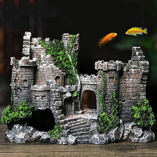 Large resin castle - large,