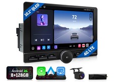 DAB+ Android 10.1" QLED 2DIN