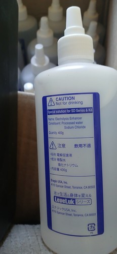 Enagic ionizer liquid - k8,