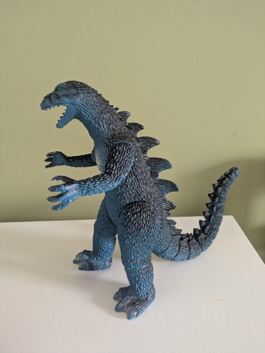 Vintage godzilla style kaiju - style,