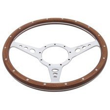 Steering Wheel 14 Wood rim