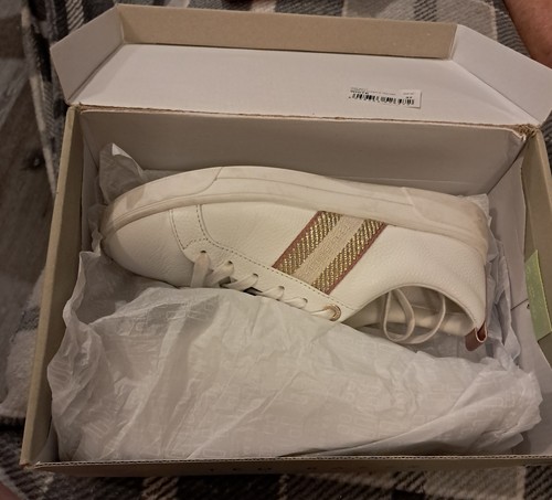 Ted baker baily white low - baker,