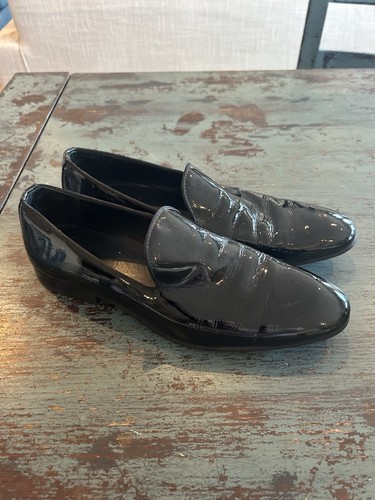 Zara men black - zara, patent/tuxedo