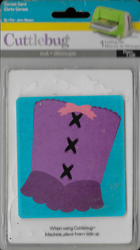 Provo craft cuttlebug corset - provo,