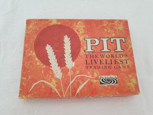 Vintage pit trading - pit, game