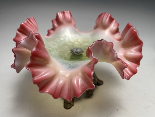 Victorian crackle vaseline - victorian,