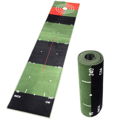 Golf putting mat stroke - golf,