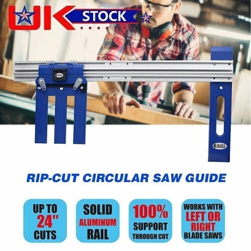 Circular saw guide rail - saw,