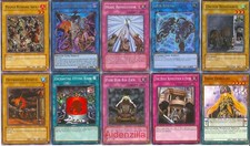 Yugioh Huge Revolution Deck - Five-Headed Link Dragon Oppressed People