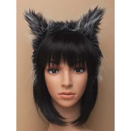Werewolf ears headband fancy - /,