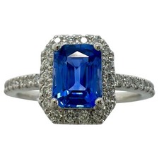 Certified Octagon Violet Blue